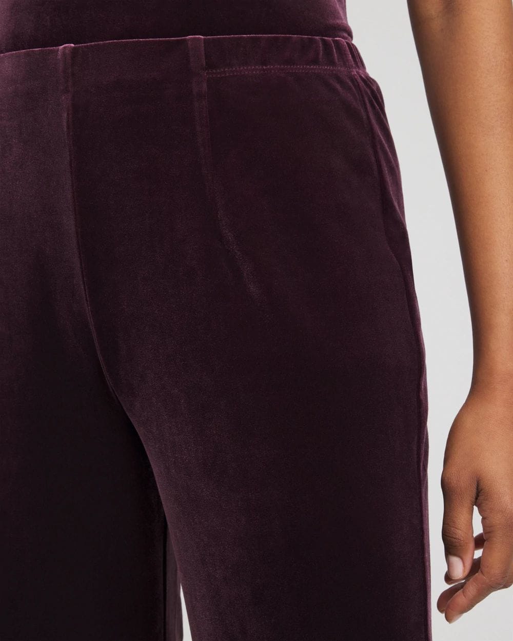 Travelers™ Velvet No Tummy Pants | Chico's